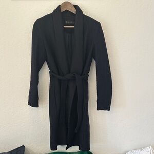 AG Adriano Goldschmied l Belted Wool Coat